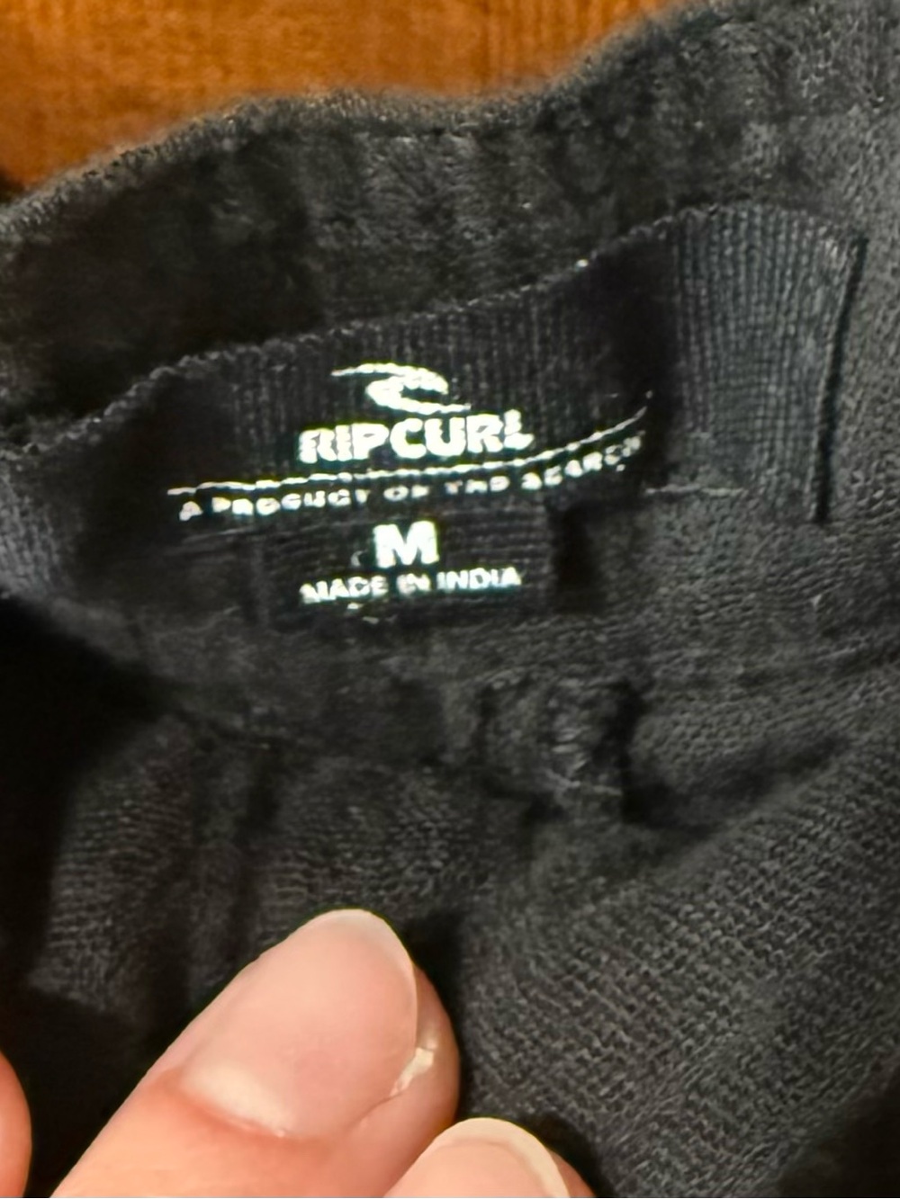 NEVER WORN!! Rip Curl Black Linen Sleeveless Jumpsuit with Pockets - Picture 4 of 8